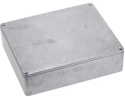 1590XX 145 * 121 * 39.5 Aluminum Pedal Enclosure Bottom Container Boxes for Guitar IDGTTLDF