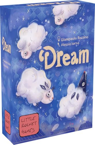 DREAM Kartenspiel auf Italienisch und Englisch Little Rocket Games