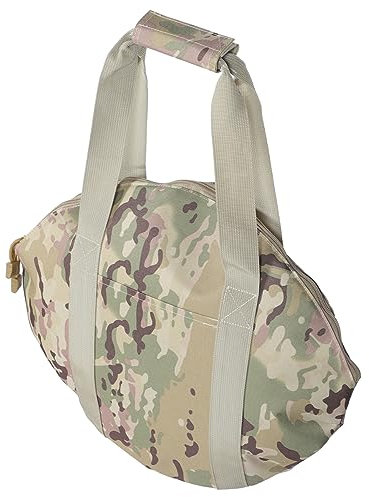 MOBUTOFU de rangement rangement de course lunchbag de voyage camouflage pochette pour poêle à barbecue à casseroles en fonte conteneur de stockage extérieur polyester