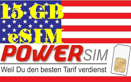 eSIM Lyca im USA T-Mobile Netz (15 GB eSIM)