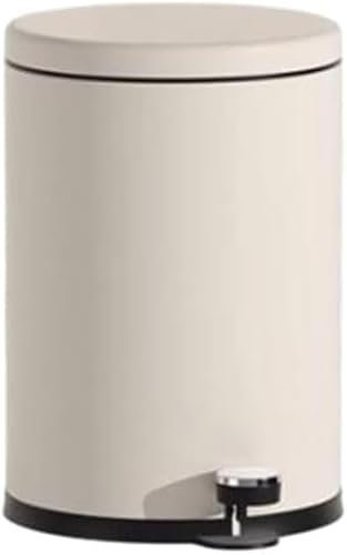 gaozxfdc Recycling Can Stainless Steel Home Kitchen Trash can Pedal Garbage Container bin with lid Simple Waste Organizer Garbage Bin