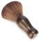 Plumeau de Cou, Brosse à Cheveux en Fibre Douce, Brosse de Barbier avec Plumeau Doux pour le Cou et le Visage, Kits de Coupe, Brosse de Barbier, Plumeau de Cou pour Barbiers,