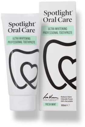 Spotlight Oral Care Ultra Whitening Professional Toothpaste