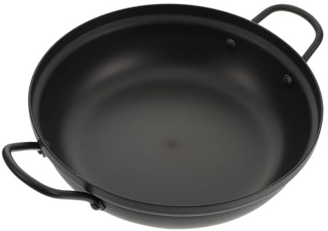 HOLIDYOYO Stil Suppentopf Aus Meeresfrüchte Hot Pot Für Restaurants Leicht Zu Reinigen Stabiler Griff Vielseitig Einsetzbar Für Suppen Und Eintöpfe