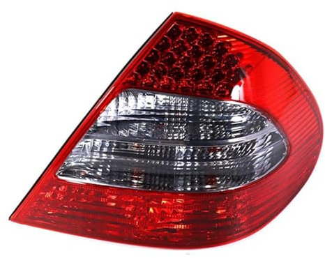 JiAQen Auto Rücklicht Für Benz E Class W211 E200 E220 E240 E280 2007 2008,hintere Bremslicht Bremsleuchte Rücklicht Rücklicht Rück leuchte Autozubehör,D-with LED Right