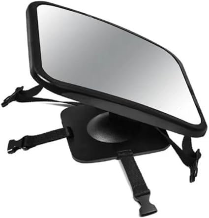 ZTLQ Spiegel Auto Baby Rückbank für Opel Astra,Rücksitzspiegel für Babys/Kinder 360° Schwenkbar Bruchsicherer Baby Autospiegel Auto Zubehör für KFZ Kopfstützen,C