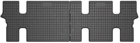 Wielganizator SolidPRO Gummimatten passend für Peugeot Expert II (2007-2016) | Qualität: Premium - Genaue Passform, rutschfest 2-teilig Fußmatten- Schwarz