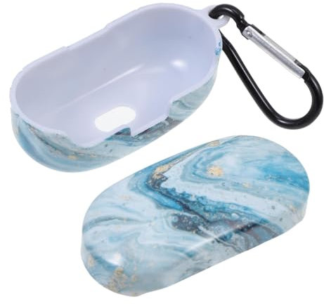 SWOOMEY Kopfhörer-schutzhülle Für Wf-1000 Mit Anti-Fall-Schutz Stoßfeste Ohrhörer-hülle Befestigungsmöglichkeit Für Schlüsselbund Kompatibel Mit Drahtlosen In-Ear-kopfhörern