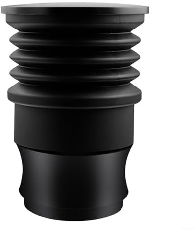 Macinacaffè accessorio per il bidone del colpo per MAZZER Mini, con forte capacità di pressione dell'aria