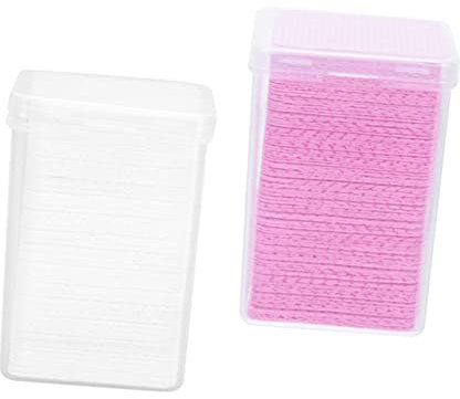 DEARMAMY Lash Glue Remover Cleaning Pads Box Eye Wipes for Eyelash Extensions No Residue Salon Use