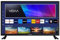 SCHNEIDER - 24V100, Téléviseur LED 24(60cm), Smart Vidaa, 1366 x768 pix HD, HMDI 1.4x3, Canal+, Youtube, Chromecast intégré, WiFi, Noir