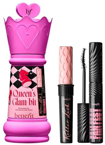 Benefit Queen's Glam-bit - Roller Lash & Fan Fest Mascara Set - Two Full Size Items
