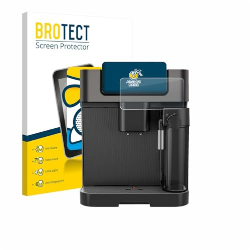 BROTECT Schutzglas für Grundig KVA 7230 | Entspiegelnder Displayschutz Made in Germany Schutzfolie Glas Matt Anti-Reflex Kratzfest 9H Anti-Fingerprint Einfache Montage