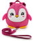 IGNPION Kinder-Rucksack mit Bauchgurt und Leine, Motiv （Pinguin）