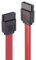 LINDY 33324 Internes SATA III Kabel, 0,5m, schwarz/rot