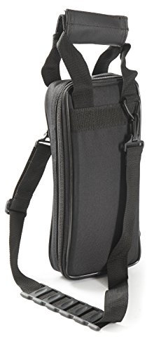 DJ Controller Bag Nano, Wasserabweisende Robuste DJ Equipment Tasche, Passend für Traktor Kontrol, Pioneer RMX, AFX, Reloop Mixtour, Schwarz, 360x70x200mm - Music Store