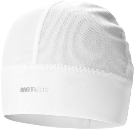 meteor Mütze unter Helm für Damen und Herren – Winddichte Skull Cap für Joggen Fahrradhelm Skifahren Snowboard