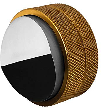 scarlet espresso | Distributor »Grande DUO« für Barista; zur perfekten Extraktion mit Siebträgermaschinen; 58 mm; schwere Ausführung (Gold)