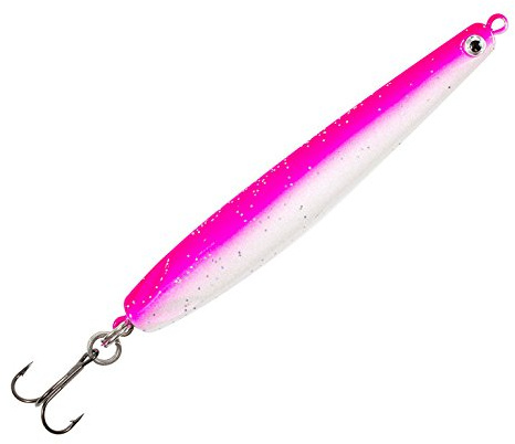 Fladen Escaping Herring, Meerforellenblinker als Sandaal-Imitation, verfügbar in 30g in 10 fängigen Farben für alle Verhältnisse