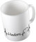 Hellweg Druckerei Kaffeetasse Usedom Ostsee Meer Herzschlag Herz Insel Liebe bedruckte 330ml Keramik Tasse als Geschenk