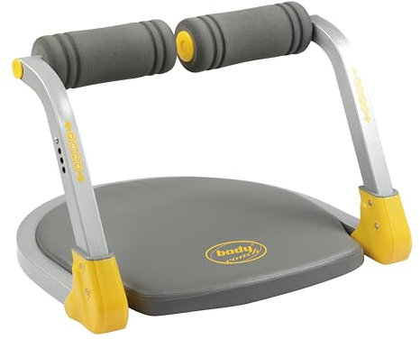 Core Trimmer 6in1 Universal Fitnessgerät - Bauchtrainer Beintrainer Rückentrainer und Schultertrainer