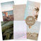HEJ.CREATION 20 Postkarten im Set ● Kartenset mit Bildern, Sprüchen und Zitaten zum Thema Motivation, Achtsamkeit und Selbstliebe ● Grußkartenset Affirmationskarten Achtsamkeitskarten Freundschaft