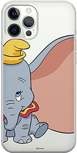 ERT Group Original and Officially Licensed Disney Smartphone Case for IPhone 12/12 PRO, optimal smartphone shape, shockproof. multicolor