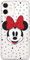 ERT GROUP Handyhülle für Apple iPhone 12 Mini Original und offiziell Lizenziertes Disney Muster Minnie 056 optimal an die Form des Handy angepasst, teilweise transparent