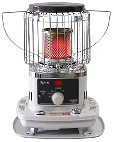 MNSSRN Hausheizung, kleiner tragbarer Nutzen Sie einen Kerosinofen in einer Notfallsituation, einen kleinen Ölofen für den Innenministerium im Winter, hitze gleichmäßig