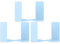 3 Paare Buchstützen, Buchstützen Metall Buchständer Bookends rutschfeste Buchstützen Book Holder für Schule, Zuhause, Büro, Bibliothek Bücherhalter