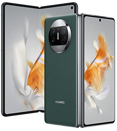 HUAWEI Mate X3 Smartphone,Fotocamera Ultra Vision True-Chroma,Fotocamera Ultra Vision Xmage 50 MP,Ultra leggera e ultra sottile, batteria da 4800 mAh, ricarica cablata a 66 W e ricarica senza fili a