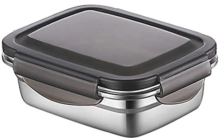 Tokenhigh Stainless Steel Insulated Lunch Box, for Kids and Adults, Leakproof Lunch Box, for Travel,Work,School Meals,but Also for Frozen Food in The Fridge. (350ml)