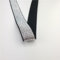 SOUANNOR 5M Glitter Gold Silber Gummiband Elastisches Glitter Band zum Nähen Spitze Trim DIY Zubehör (5M X 20mm/40mm, Gold, Silber, Mehrfarbig) (4cm, Black Silver)