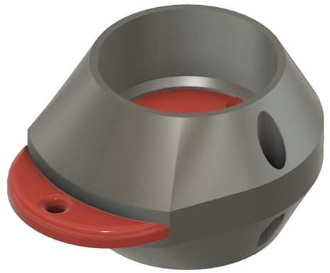 Blastgate Staubsauger Schieber Magnetverschluss Varianten 2er und 3er Verteiler Zubehör System DN50 Angebot (Blastgate)