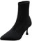 Generico Stivali Donna Elasticizzati Con Tacco Basso Stivali Da Equitazione Donna Stivali Da Donna Invernali Con Pelliccia Stivaletti Donna In Pelle Vera Neri Stivali Con Plateau Donna Camoscio