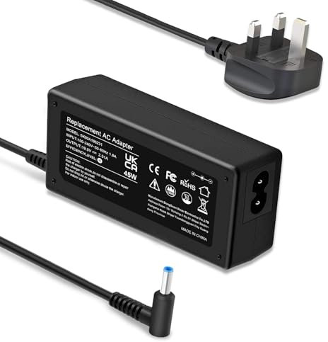 45W H P Laptop Charger,19.5V 2.31A Power Supply for H P Stream 11 13 14, HP Pavilion X360 11 13 14, H P Elitebook 850 840 Elitebook Folio, H P Envy X360, H P Probook G4 G3 G2 G1 (4.5mm x 3mm)