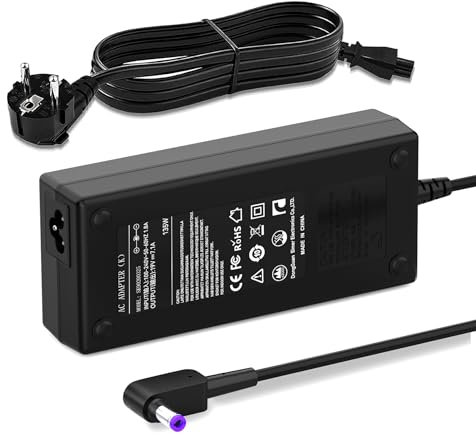 135W Caricatore 19V 7.1A Alimentatore per Acer Nitro 5 Gaming AN515-54 AN515-53 AN515-52 AN515-51 AN515-43 AN515-42 AN515-41 Aspire VX5-591G Aspire 7 ADP-135KB Caricabatterie PC Adattatore