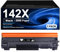 RUDGUZ 142X W1420X 142A W1420A Toner (2000 Seiten) Kompatibel für HP 142A Toner 142X W1420X W1420A für HP Laserjet MFP M140w Toner M110 M110w M139 M140 M140we M110we M139we (1 Schwarz, Ohne Chip)