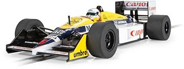 Scalextric C4508 Williams FW11B - 1987 British Grand Prix - Nigel Mansell Cars - Formel 1