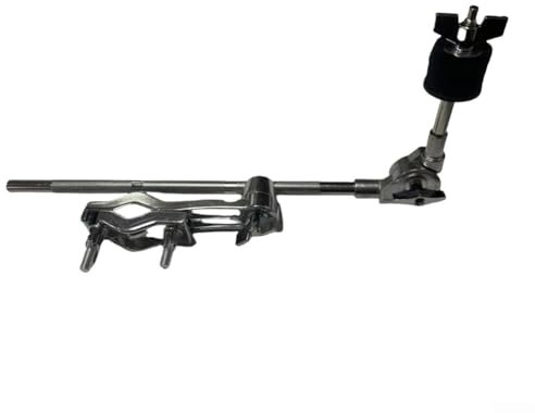 Schlagzeug-Set Montageklemmenständer, Beckenständer, Galgen mit Klemmhalter, Halterung, Percussion-Instrument, Trommelverlängerungsklemmen, Halter, Zubehör (Länge)