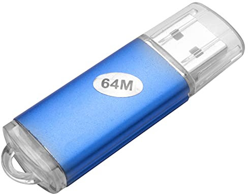 Lorrgasw 64 MB USB 2.0 Tarjeta de Memoria Flash Unidad de Almacenamiento PortáTil PC Laptop