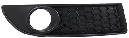 Front Kühlergrille Für VW Für Polo Für GTI 2006-2009 Auto Links Rechts Vorne Untere Stoßstange Nebelscheinwerfer Gitter Center Grill Entlüftungsgitter Zubehör 6Q0853666G Frontgrill(Right Grille)