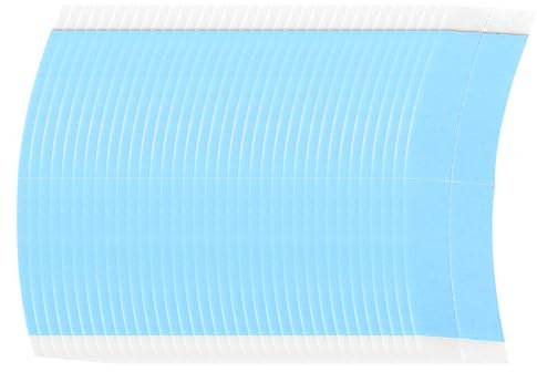 TIESOME 36 Stück Klebeband für Perücken, perücken kleber, perücken zubehör, perückenkleber, Unsichtbar Wasserdicht Doppelseitiges Klebeband für Perücken Perückenklebeband zum Fixieren von Perücken