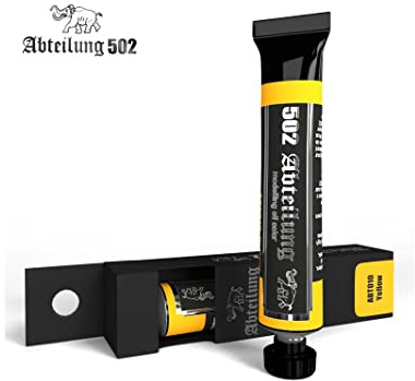 Abteilung 502 Oil Color ABT010 Yellow (20ml Tube)