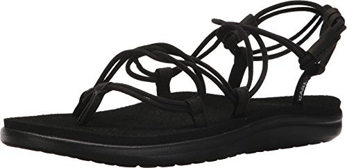 Teva W Voya Infinity, Sandales Femme, Noir (Black), 36 EU