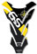 labelbike - Adesivo Sticker PARASERBATOIO in Resina Gel 3D Decorazione e Protezione di Moto Serbatoio compatibile con BMW GS