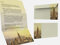 USA-Designpapier-Serie Briefpapier Set Road Trip New York, 100-teilig mit 50 Blatt Motivpapier DIN A4, 90g/qm und 50 passenden DIN LANG-Briefumschlägen