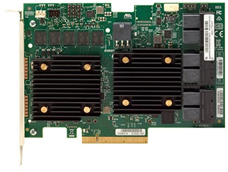 Lenovo 7y37 a01086 PCI Express x8 3.0 12 GBit/s RAID Controller – Controller RAID (SATA, Serial Attached SCSI, PCI Express x8, Gesamthöhe (Profil unten), 0, 1, 5, 6, 10, 50, 60, JBOD, 12 GBit/s)