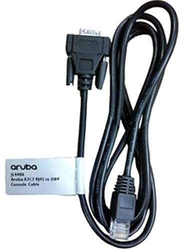 Hewlett Packard Enterprise Aruba X2C2 RJ45 auf DB9 seriell - JL448A