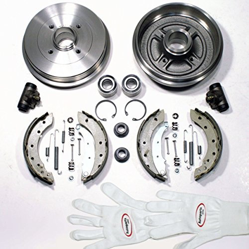 Autoparts-Online Set 60003464 Bremstrommel/Bremsen Kit hinten